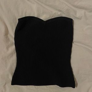 Aritzia Babaton Sculpt Knit Tube Top